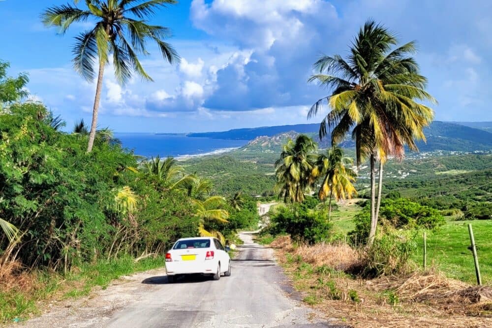 Barbados Car Hire Cherry Tree Hill Road
